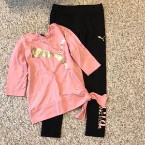 Puma Girls Outfit